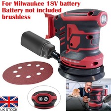 125mm Cordless Random Orbital