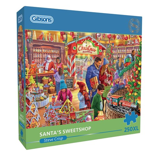 Santa sweet shop - |, 250xl