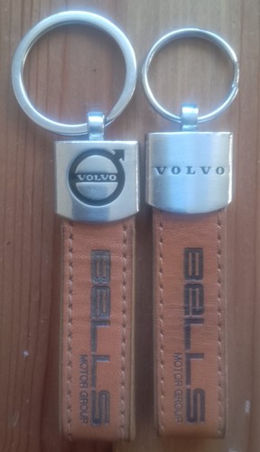 Volvo leather and metal - leather,