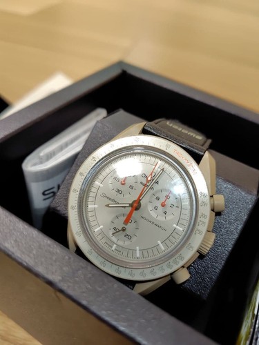 Omega swatch moon mission - swatch,
