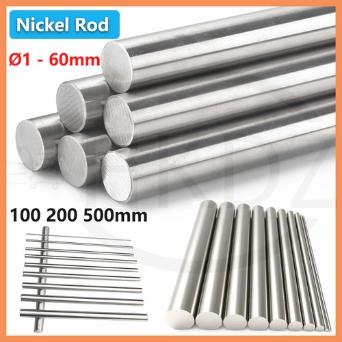 Nickel rod high pure ni - rod,