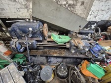 Harrison L6 Screw Cutting Gap