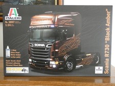 italeri 1/24 scale scania r730