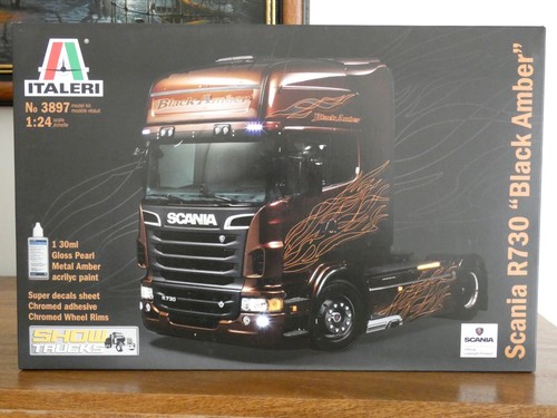 Italeri scale scania r730 - scale,