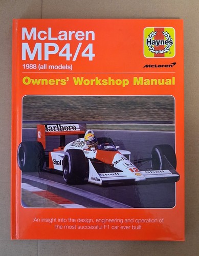 Mclaren mp4 1988 owners - mclaren,