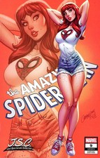 AMAZING SPIDER-MAN #9 J SCOTT CAMPBELL VARIANT (Marvel 2025) 1st Print Comic