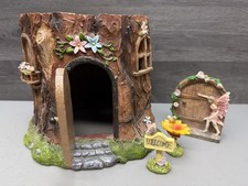 Fairy log house indoor or