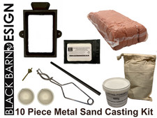 10 Piece Sand Casting Bundle