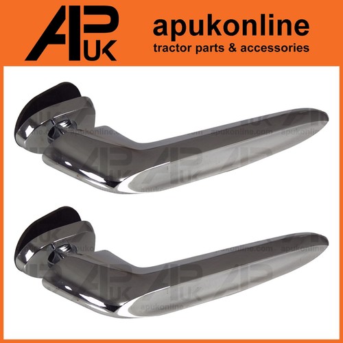 Pair straight bonnet hood - pair,