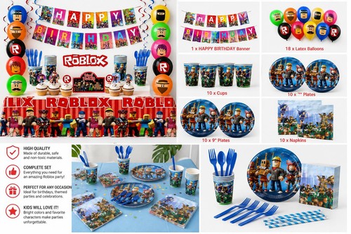 Lemon roblox birthday party - roblox,