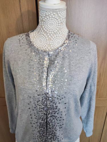 East grey cardigan cotton - grey,