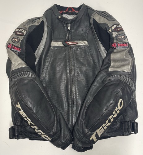 Teknic leather motorcycle - leather,
