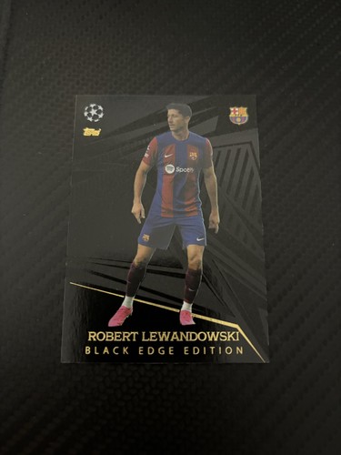 Black edge robert lewandowski - robert,