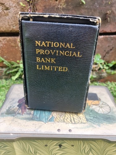 Vintage black book money - vintage,