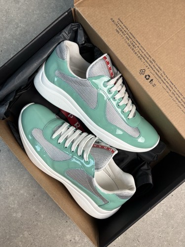 Prada cup trainers - prada,