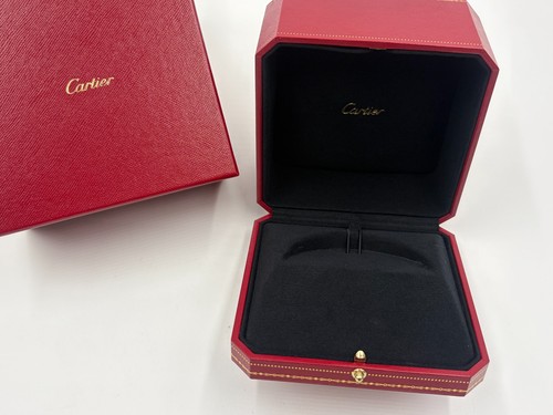 Genuine cartier bracelet box - genuine,