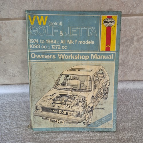 Haynes manual golf - &, jetta