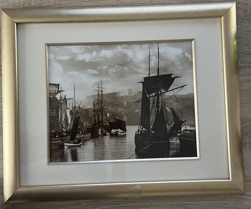 The dock end whitby - end,, 1880"