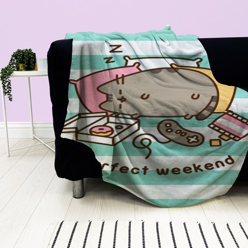 Pusheen blanket purrfect - pusheen,