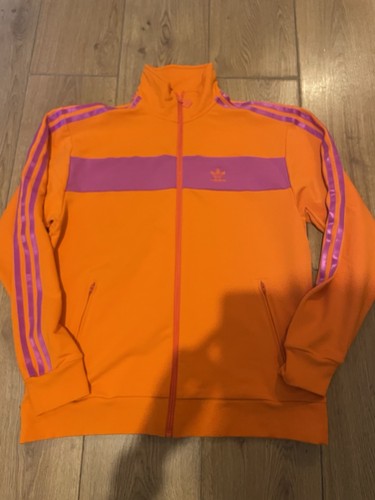 Adidas tracksuit jacket - jacket, orange