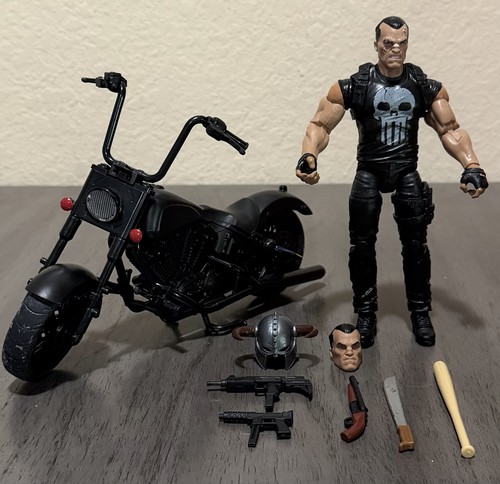 Marvel legends ultimate riders - marvel,