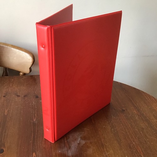 Whsmith red collector range - red,