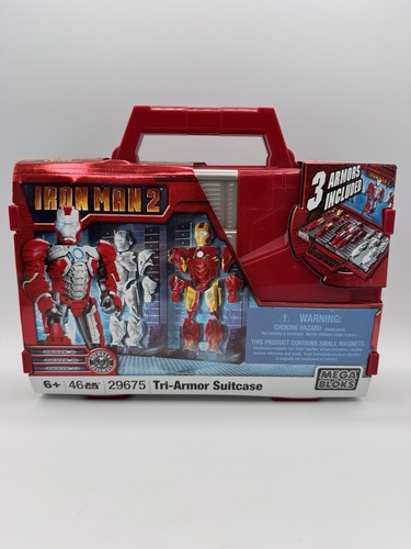 2010 mega bloks iron man - bloks,