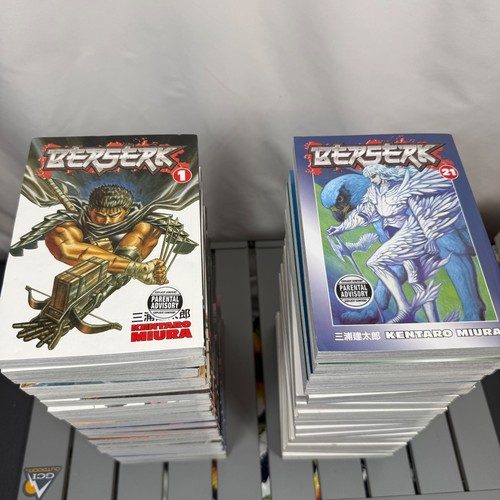 Berserk manga vol - manga, 1-41
