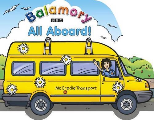 All aboard shaped board - a,