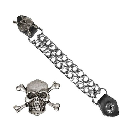 Motorcycle storehouse skull - skull, &