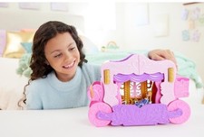 Disney Princess Carriage to Castle Playset Mattel New Kids Childrens Toy