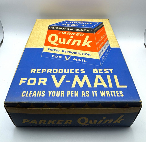 Parker quink microfilm - quink,