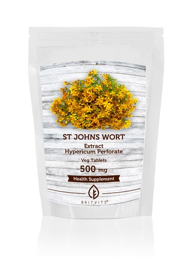 John wort 500mg - 500mg, tablets
