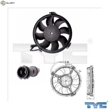 FAN ENGINE COOLING 802-0004