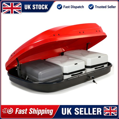 400 car roof top storage - top, box