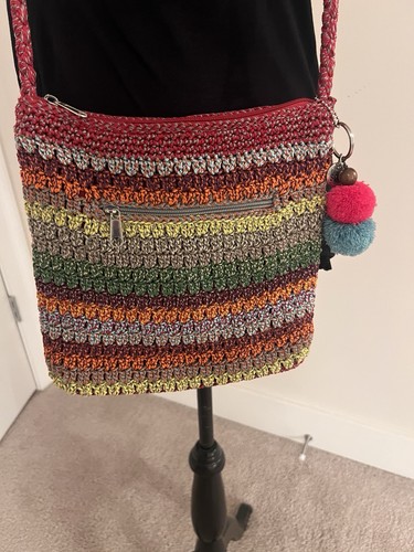 The sak crochet - sak, colorful