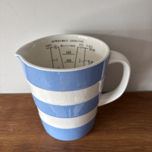 Green cornishware blue - g,