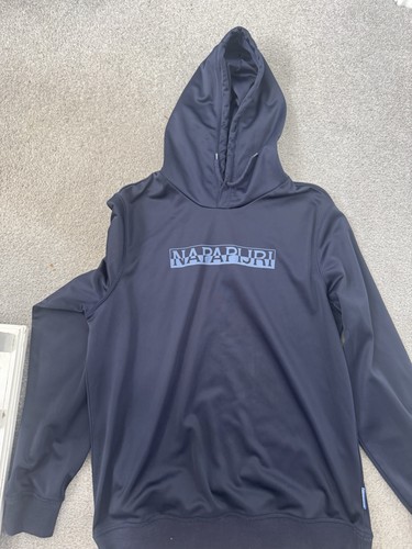 Napapijri hoodie men size - napapijri, men’s