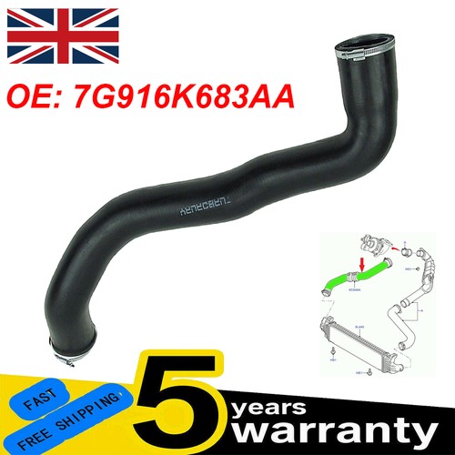 Intercooler turbo hose pipe - hose,