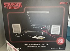 Stranger things record player - stranger,
