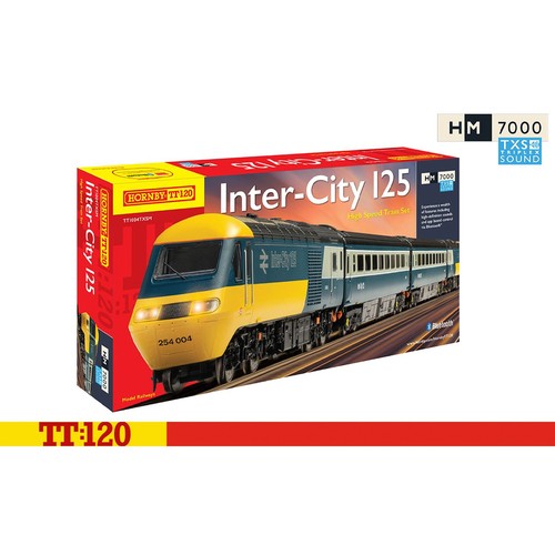 Hornby 120 inter city - hornby, inter-city
