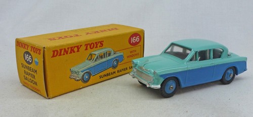 Vintage made england dinky - made,