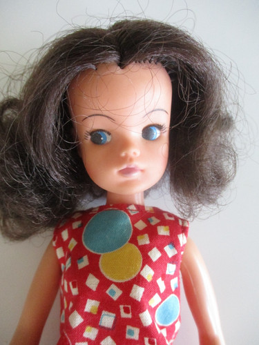 Vintage sindy doll with - vintage, outfit