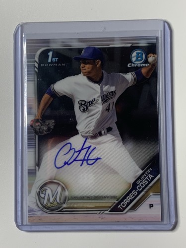 2019 bowman chrome auto - 2019,
