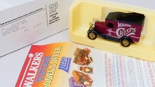 Lledo Walkers Crisps Promotional Van With Box And Leaflet Made In England