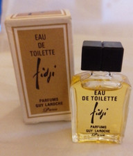 Vintage Fidji Parfums Guy Laroche EDT Perfume  Collectable Miniature