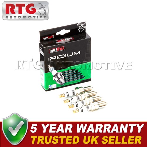 Iridium upgrade spark plugs - spark,