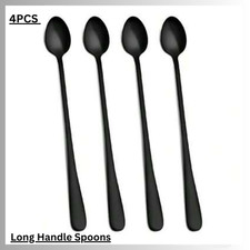 Long Handle Spoons Coffee