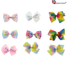 BABY HAIR BOWS GIRLS HAIR CLIP