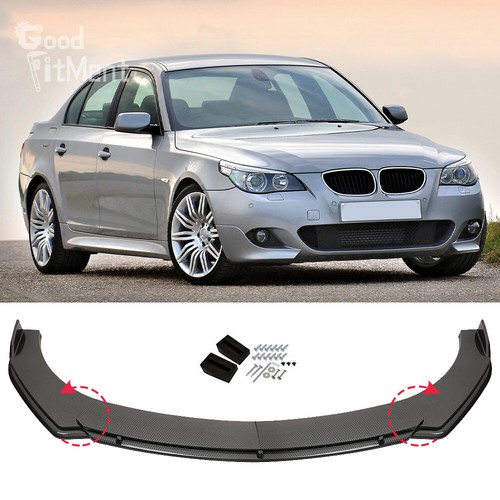 Carbon fiber look front - carbon, bumper